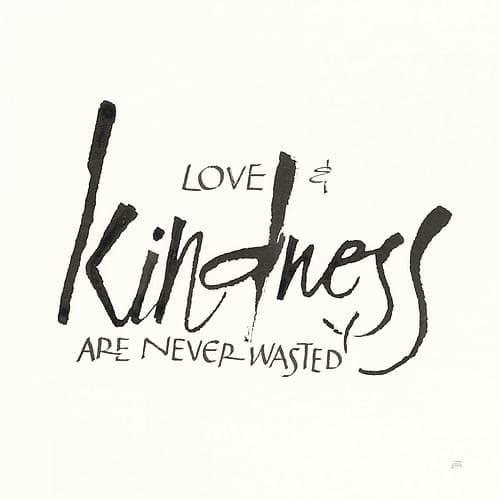Daily Saying VI Inspirational Print