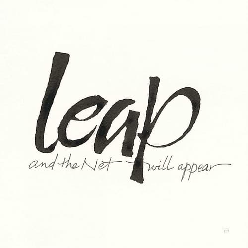 Daily Saying VIII Inspirational Print