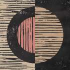 Primitive I Terra Cotta Art Print