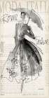 Fashion Sketchbook IV Panel Art Deco Print