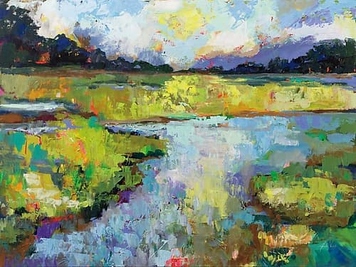 Reflections Coastal Print
