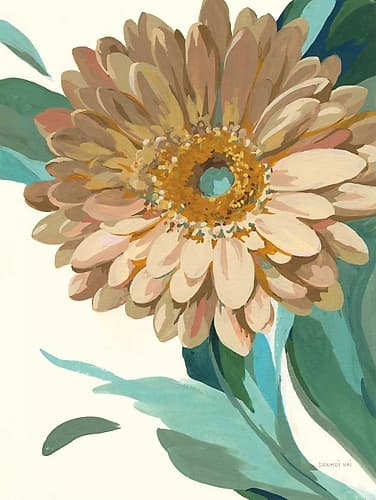 Jewel of the Garden II Art Print