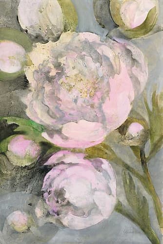 Favorite Peonies Art Print