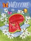 Summertime Welcome Art Print
