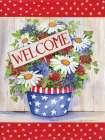 Patriotic Welcome Art Print