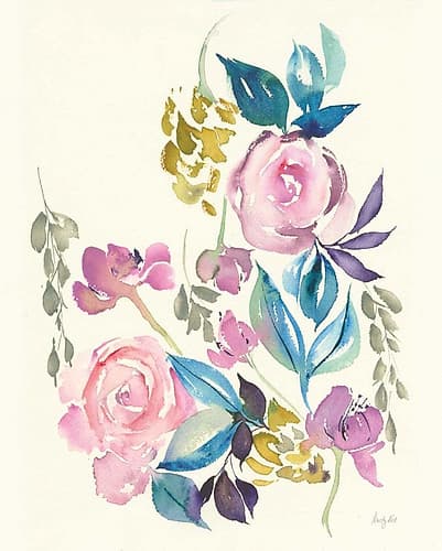 Kristys Roses Art Print