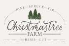 Vintage Christmas Sign I Art Print