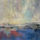 Coastal View I Art Print