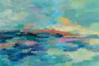 Summer Seaside Art Print