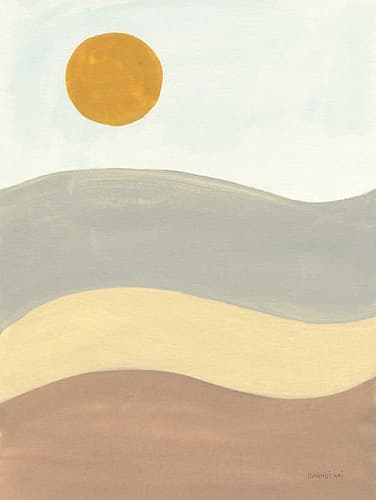 Retro Abstract II Art Print