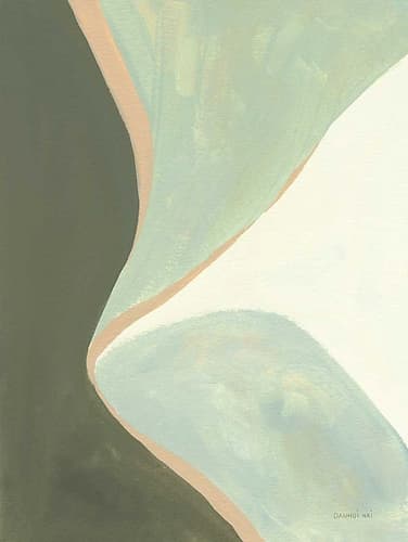 Retro Abstract III Minimalist Print
