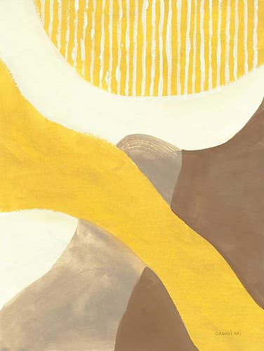 Retro Abstract VI Art Print