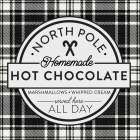 Plaid Holidays II Kitchen Print