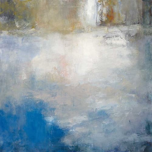 River Abstract Art Print