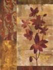 Crimson Orchid Art Print