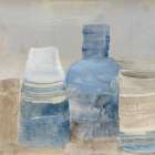 Kitchen Still Life Crop II Art Print