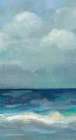 Clouds and Sea Crop Art Print