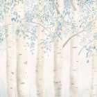 Fresh Forest Crop II Art Print
