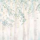Fresh Forest Crop III Art Print