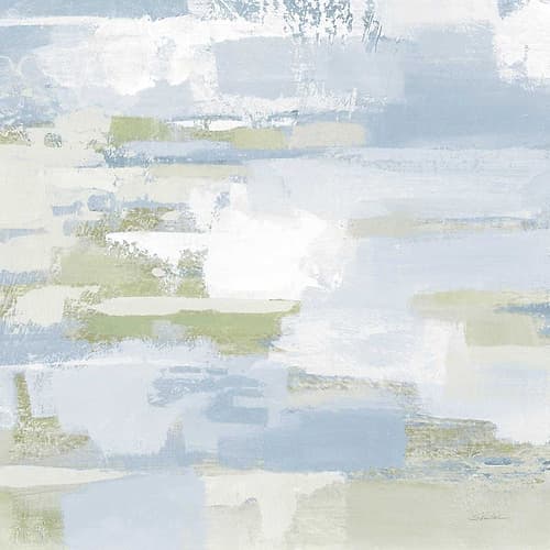 Urban Walkway III Bleached Art Print