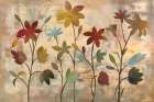Rainbow Garden Art Print