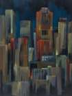 New York Nights I Art Print