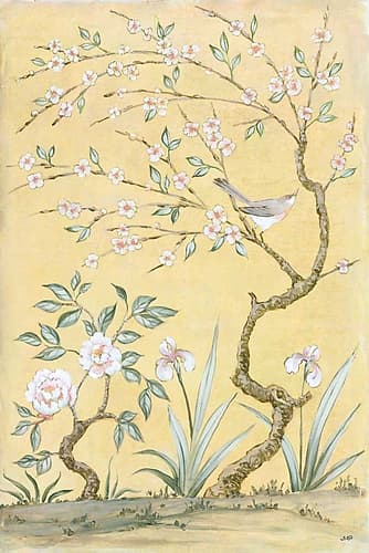 Spring Mural I Art Print