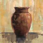 Glazed Pot II Art Print