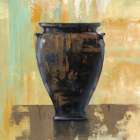 Glazed Pot III Art Print