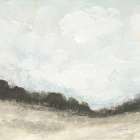 In the Field Square II Neutral Art Print