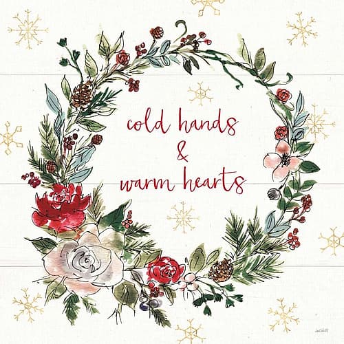 Lighthearted Holiday V Art Print