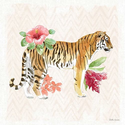 From the Jungle IV Art Print