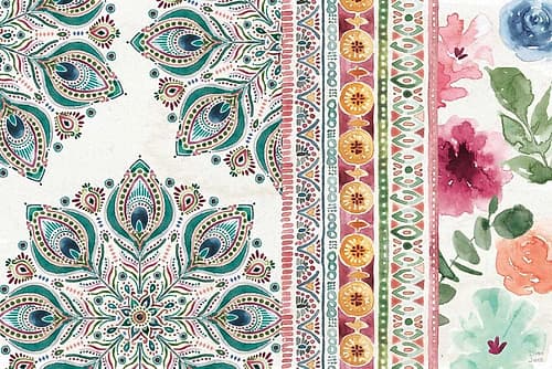 Bohemian Vibes I Art Print