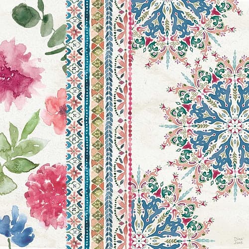 Bohemian Vibes III Art Print
