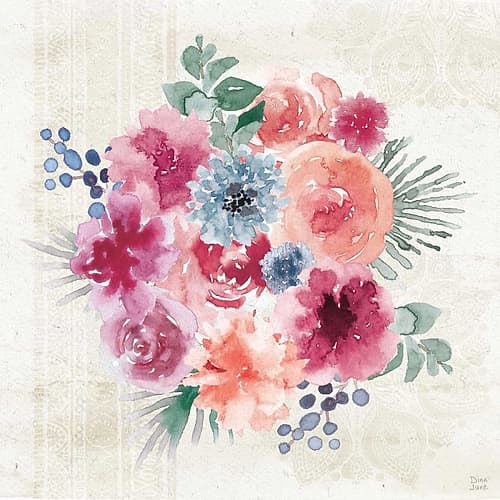 Bohemian Vibes IV Art Print