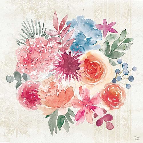 Bohemian Vibes V Art Print