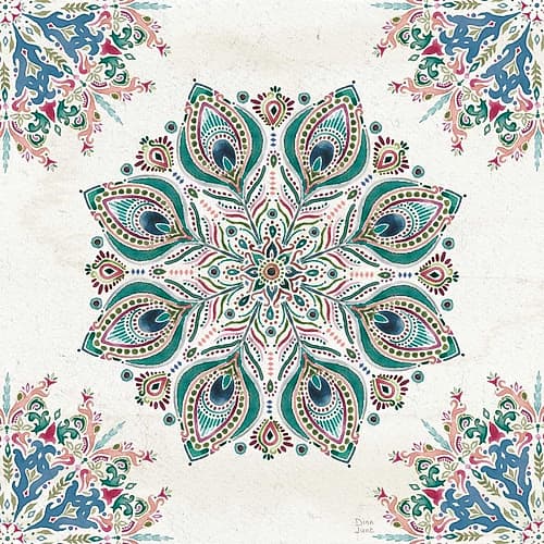 Bohemian Vibes VI Art Print