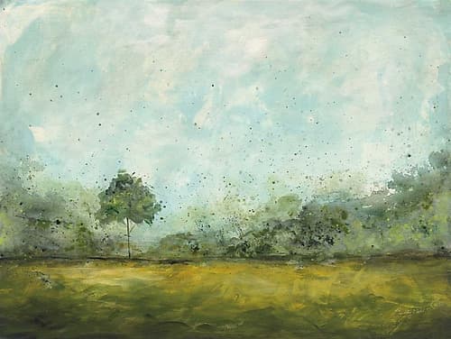 Spring Walk Art Print