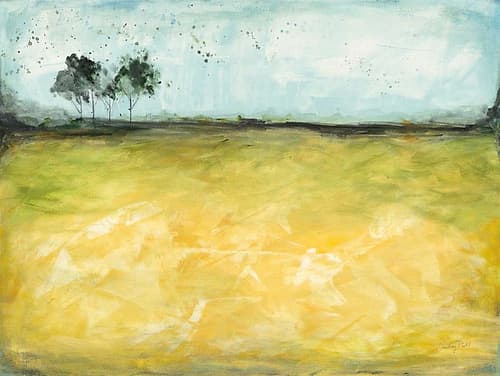 Over the Meadow Art Print