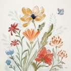 Spiced Petals III Art Print