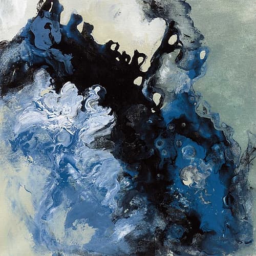 Roaring Waves I Art Print