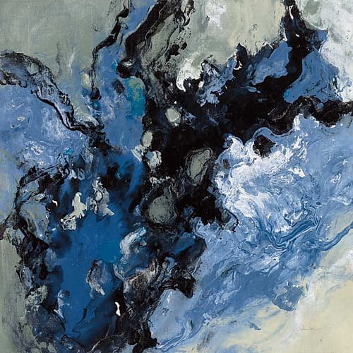 Roaring Waves II Art Print