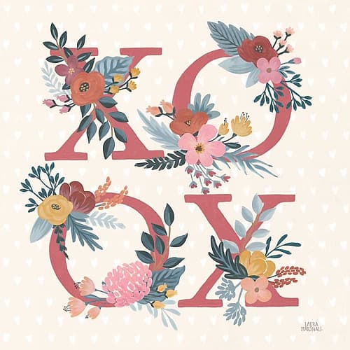 Love Letters VIII Art Print