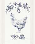 Summer Chickens II Art Print