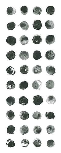 Markmaking Panel II Art Print