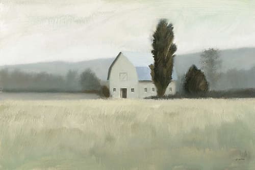 Quiet Valley Art Print