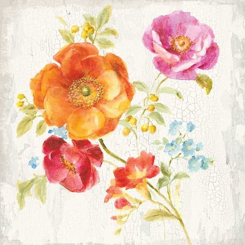 Full Bloom II Art Print