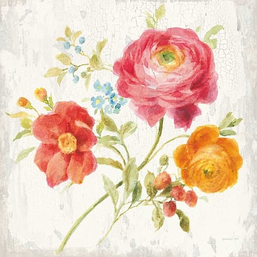 Full Bloom III Art Print