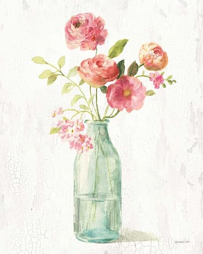 Full Bloom VI Art Print