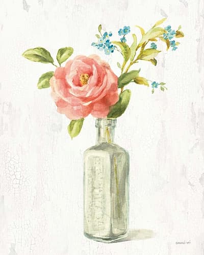 Full Bloom IX Art Print